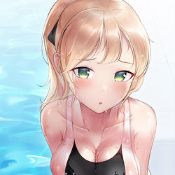 This is a pixiv picture whose title is オリジナル.