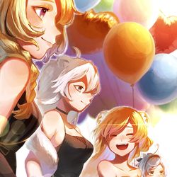 This is a pixiv picture whose title is Blessing.