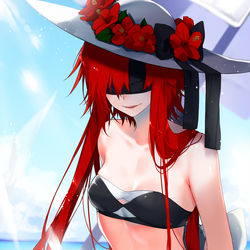 This is a pixiv picture whose title is 水着２.