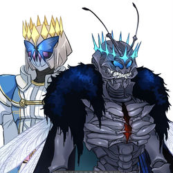 This is a pixiv picture whose title is 物語の結末は俺が決める.