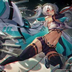 This is a pixiv picture whose title is アラバマ.