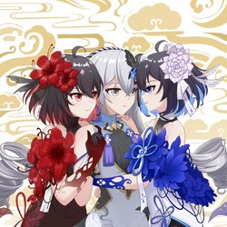 This is a pixiv picture whose title is 鸭鸭生日快乐.
