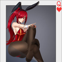 This is a pixiv picture whose title is 艾露莎.