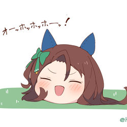 This is a pixiv picture whose title is もっちりキング.