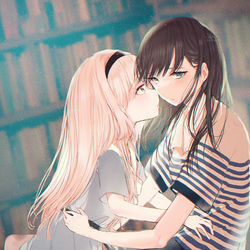 This is a pixiv picture whose title is いつもずるい.