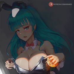 This is a pixiv picture whose title is Bulma.