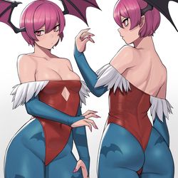 This is a pixiv picture whose title is lilith.