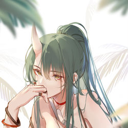 This is a pixiv picture whose title is 星熊.