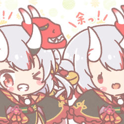 This is a pixiv picture whose title is 増える余！.
