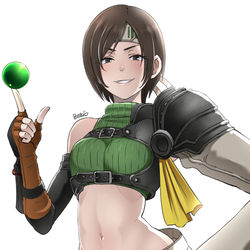 This is a pixiv picture whose title is ユフィ編クリア.