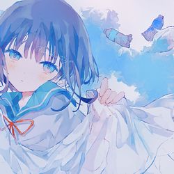 This is a pixiv picture whose title is 表し方.
