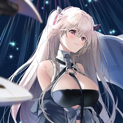 This is a pixiv picture whose title is アンカレッジ.