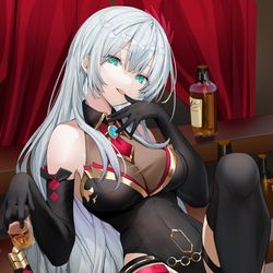 This is a pixiv picture whose title is ピクシブリクエストです。.