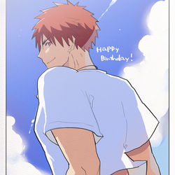 This is a pixiv picture whose title is 2021誕生日祝.