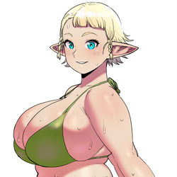This is a pixiv picture whose title is 残暑お見舞い.