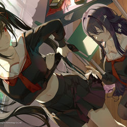 This is a pixiv picture whose title is アズールレーン3周年記念アートワーク大鳳東!!.