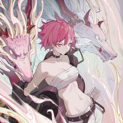 This is a pixiv picture whose title is Hiiro♥.