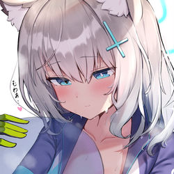 This is a pixiv picture whose title is シロコにマーキングしてもらいたい.