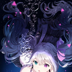 This is a pixiv picture whose title is 想いの欠片(カケラ).