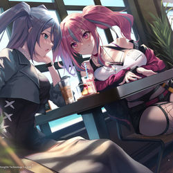 This is a pixiv picture whose title is ブレマートンとイントレピッド.