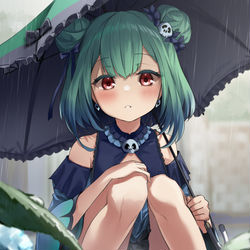 This is a pixiv picture whose title is 【ホロ絵100枚】31日目～40日目.