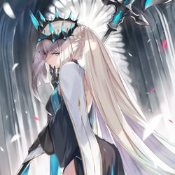 This is a pixiv picture whose title is モルガン.