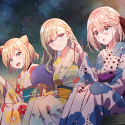 This is a pixiv picture whose title is ぶいすぽイメージイラスト.