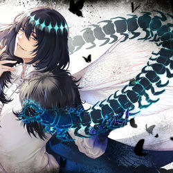 This is a pixiv picture whose title is オベロン.