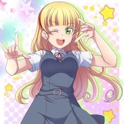 This is a pixiv picture whose title is 街角ギャラクシー＋α.