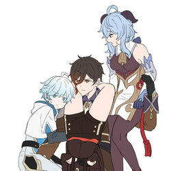 This is a pixiv picture whose title is my party.
