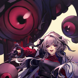 This is a pixiv picture whose title is EICY.