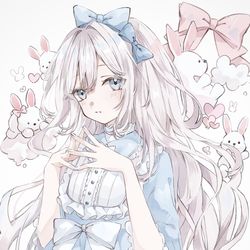 This is a pixiv picture whose title is 無題.