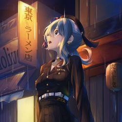 This is a pixiv picture whose title is cry baby すいせい.