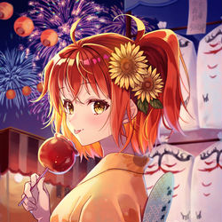 This is a pixiv picture whose title is 🌻.