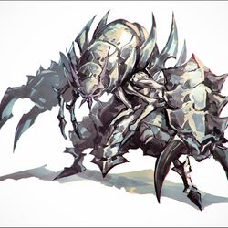 This is a pixiv picture whose title is グソクムシャ（アレンジ）.