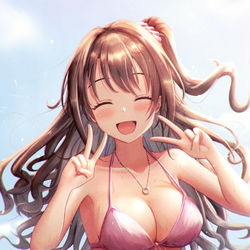 This is a pixiv picture whose title is ✌️.