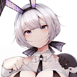 This is a pixiv picture whose title is （=´∇｀=）.