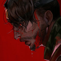 This is a pixiv picture whose title is RED.