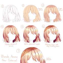 This is a pixiv picture whose title is Step-by-Step Tutorials #5.