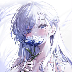 This is a pixiv picture whose title is ベル.