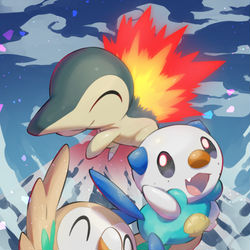 This is a pixiv picture whose title is ポケモンレジェンズアルセウス.