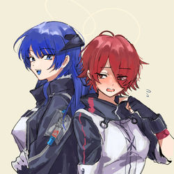 This is a pixiv picture whose title is モスエク、単体まとめ.