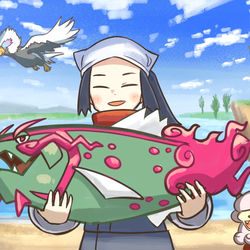 This is a pixiv picture whose title is ゴールデンヒスイ.