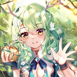 This is a pixiv picture whose title is HoloEN - Ceres Fauna.