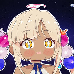 This is a pixiv picture whose title is Sana.