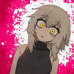 This is a pixiv picture whose title is 얀데레 리버.
