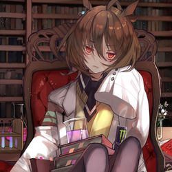 This is a pixiv picture whose title is 寝不足たきおん.