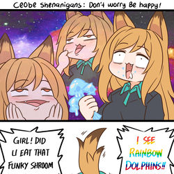 This is a pixiv picture whose title is Ceobe Shenanigans.