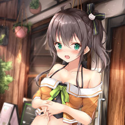 This is a pixiv picture whose title is 夏色まつりちゃん.