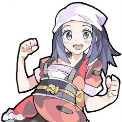 This is a pixiv picture whose title is ヒスイのすがた.